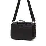 [Authorized Dealer] Masterpiece Shoulder Bag Men's Crossbody Bag Master-piece Brand Adult Cool Small Horizontal Horizontal Crossbody Bag Black Made in Japan Waterproof A5 Double Layer S Progress Coating ver. 02408-sc