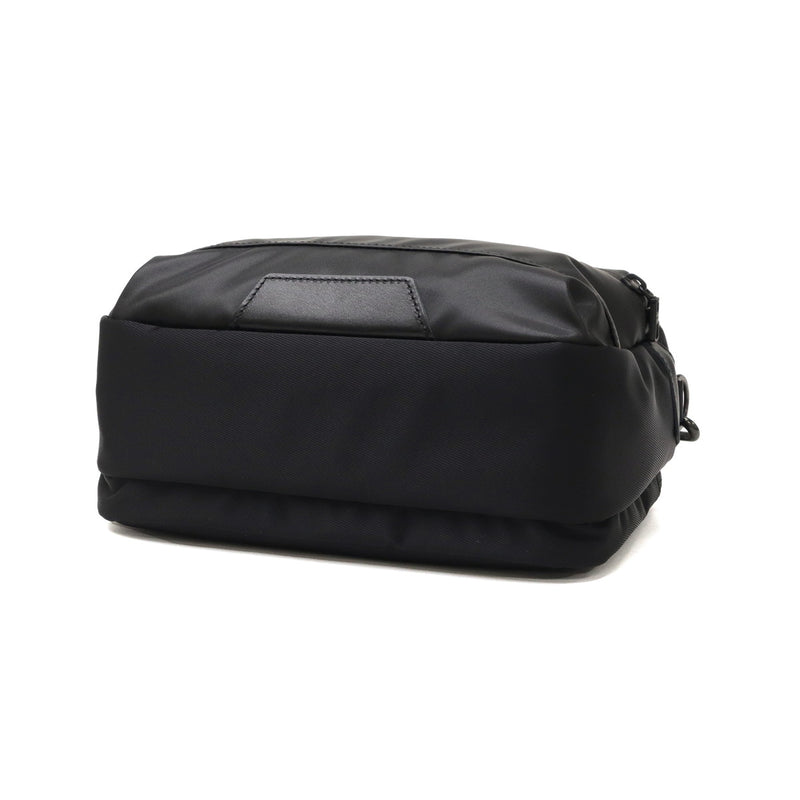 [Authorized Dealer] Masterpiece Shoulder Bag Men's Crossbody Bag Master-piece Brand Adult Cool Small Horizontal Horizontal Crossbody Bag Black Made in Japan Waterproof A5 Double Layer S Progress Coating ver. 02408-sc