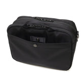 [Authorized Dealer] Masterpiece Shoulder Bag Men's Crossbody Bag Master-piece Brand Adult Cool Small Horizontal Horizontal Crossbody Bag Black Made in Japan Waterproof A5 Double Layer S Progress Coating ver. 02408-sc