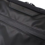[Authorized Dealer] Masterpiece Shoulder Bag Men's Crossbody Bag Master-piece Brand Adult Cool Small Horizontal Horizontal Crossbody Bag Black Made in Japan Waterproof A5 Double Layer S Progress Coating ver. 02408-sc