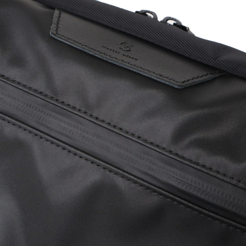 [Authorized Dealer] Masterpiece Shoulder Bag Men's Crossbody Bag Master-piece Brand Adult Cool Small Horizontal Horizontal Crossbody Bag Black Made in Japan Waterproof A5 Double Layer S Progress Coating ver. 02408-sc