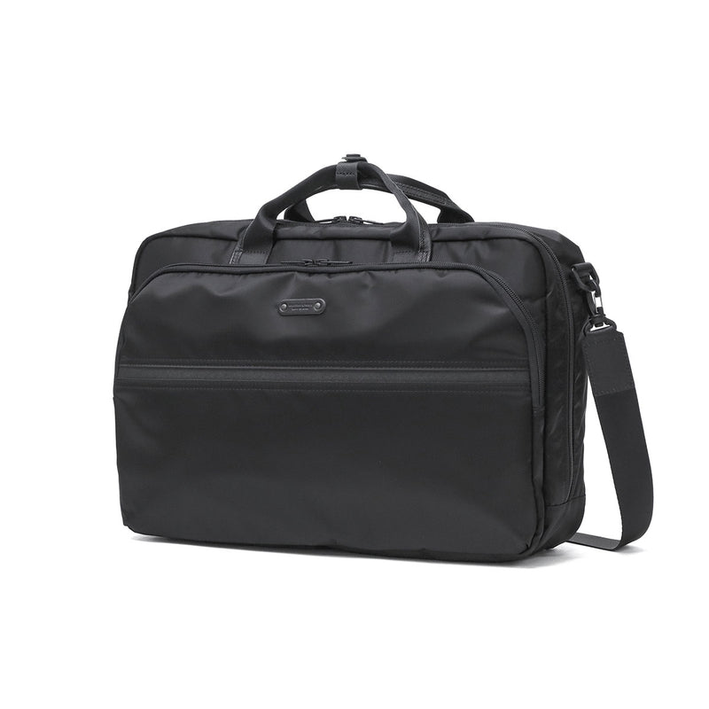 [Authorized Dealer] Masterpiece Business Bag Men's Briefcase Large Capacity Master-piece Brand Adult Stylish Commuting Handheld Shoulder Carrying Waterproof A4 B4 PC Storage 16 Inch Black Result 3WAY Briefcase 43310