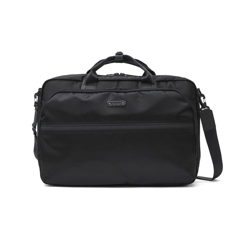 [Authorized Dealer] Masterpiece Business Bag Men's Briefcase Large Capacity Master-piece Brand Adult Stylish Commuting Handheld Shoulder Carrying Waterproof A4 B4 PC Storage 16 Inch Black Result 3WAY Briefcase 43310