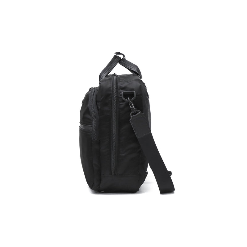 [Authorized Dealer] Masterpiece Business Bag Men's Briefcase Large Capacity Master-piece Brand Adult Stylish Commuting Handheld Shoulder Carrying Waterproof A4 B4 PC Storage 16 Inch Black Result 3WAY Briefcase 43310