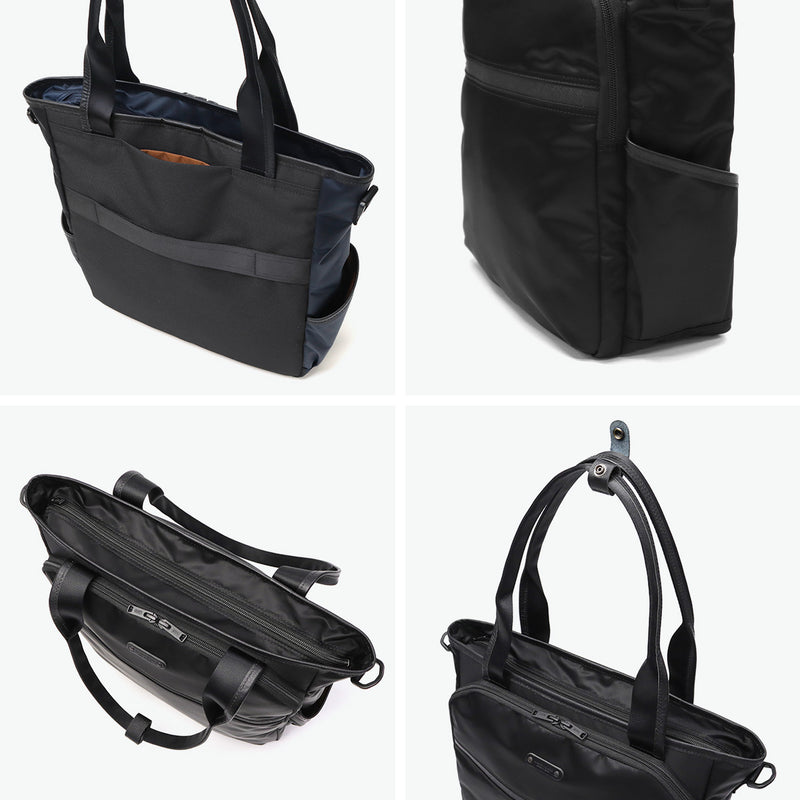 [Authorized Dealer] Masterpiece Tote Bag for Men and Women Large Zipper A4 Master-piece Bag Business Bag Commuting Waterproof Business Stylish Lightweight Laptop Water Repellent Result 2WAY Tote Bag 43313