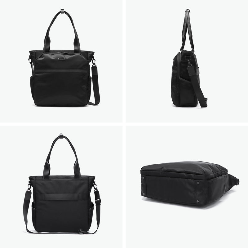 [Authorized Dealer] Masterpiece Tote Bag for Men and Women Large Zipper A4 Master-piece Bag Business Bag Commuting Waterproof Business Stylish Lightweight Laptop Water Repellent Result 2WAY Tote Bag 43313