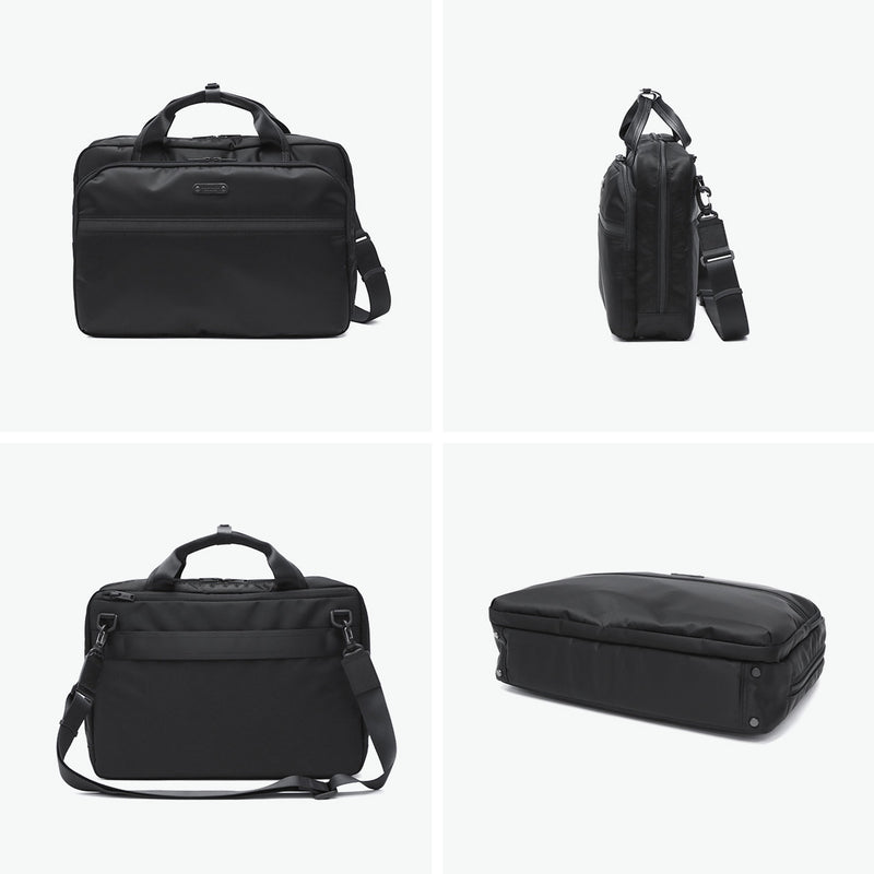 [Authorized Dealer] Masterpiece Business Bag Men's Women's Master-piece Bag Waterproof Business Stylish Lightweight Self-Supporting A4 2WAY Laptop Water-Repellent Commuting Bag Commuting Handheld Result 2WAY Briefcase 43314