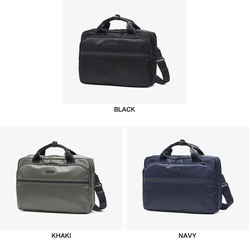 [Authorized Dealer] Masterpiece Business Bag Men's Women's Master-piece Bag Waterproof Business Stylish Lightweight Self-Supporting A4 2WAY Laptop Water-Repellent Commuting Bag Commuting Handheld Result 2WAY Briefcase 43314