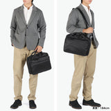 [Authorized Dealer] Masterpiece Business Bag Men's Women's Master-piece Bag Waterproof Business Stylish Lightweight Self-Supporting A4 2WAY Laptop Water-Repellent Commuting Bag Commuting Handheld Result 2WAY Briefcase 43314