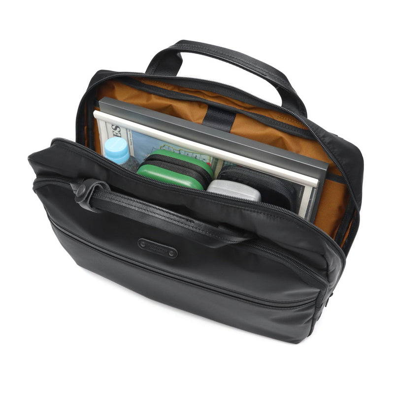 [Authorized Dealer] Masterpiece Business Bag Men's Women's Master-piece Bag Waterproof Business Stylish Lightweight Self-Supporting A4 2WAY Laptop Water-Repellent Commuting Bag Commuting Handheld Result 2WAY Briefcase 43314