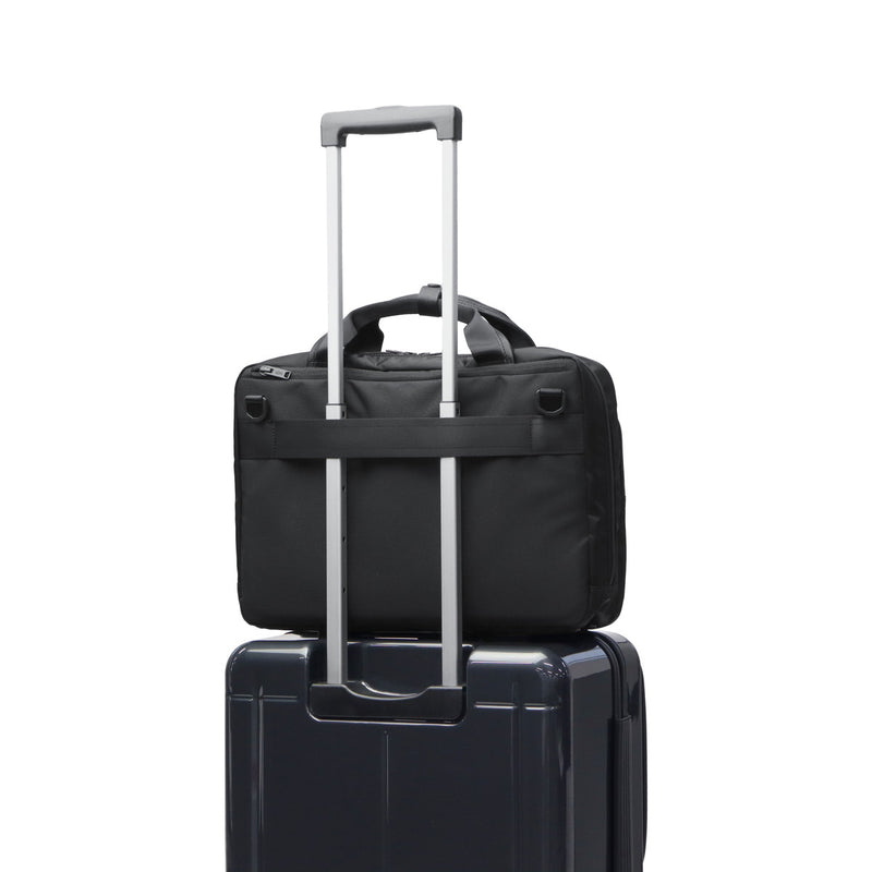 [Authorized Dealer] Masterpiece Business Bag Men's Women's Master-piece Bag Waterproof Business Stylish Lightweight Self-Supporting A4 2WAY Laptop Water-Repellent Commuting Bag Commuting Handheld Result 2WAY Briefcase 43314