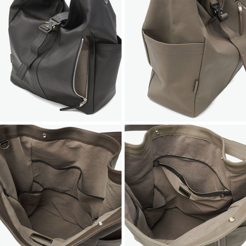 【正規取扱店】 マスターピース ショルダーバッグ メンズ 大容量 大きめ master-piece バッグ 斜めがけ 大人 かっこいい トートバッグ A3 B4 A4 本革 革 ブランド 防水 2WAY drum 2WAYショルダートート L 03060