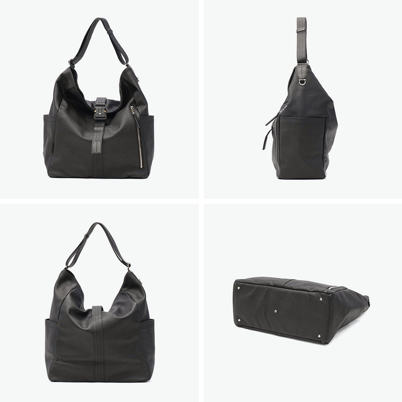 【正規取扱店】 マスターピース ショルダーバッグ メンズ 大容量 大きめ master-piece バッグ 斜めがけ 大人 かっこいい トートバッグ A3 B4 A4 本革 革 ブランド 防水 2WAY drum 2WAYショルダートート L 03060