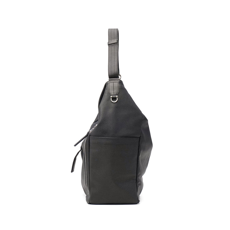 【正規取扱店】 マスターピース ショルダーバッグ メンズ 大容量 大きめ master-piece バッグ 斜めがけ 大人 かっこいい トートバッグ A3 B4 A4 本革 革 ブランド 防水 2WAY drum 2WAYショルダートート L 03060