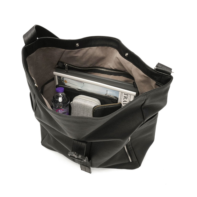 【正規取扱店】 マスターピース ショルダーバッグ メンズ 大容量 大きめ master-piece バッグ 斜めがけ 大人 かっこいい トートバッグ A3 B4 A4 本革 革 ブランド 防水 2WAY drum 2WAYショルダートート L 03060