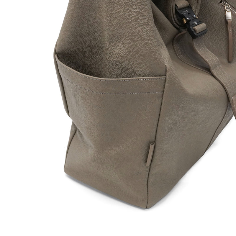 【正規取扱店】 マスターピース ショルダーバッグ メンズ 大容量 大きめ master-piece バッグ 斜めがけ 大人 かっこいい トートバッグ A3 B4 A4 本革 革 ブランド 防水 2WAY drum 2WAYショルダートート L 03060