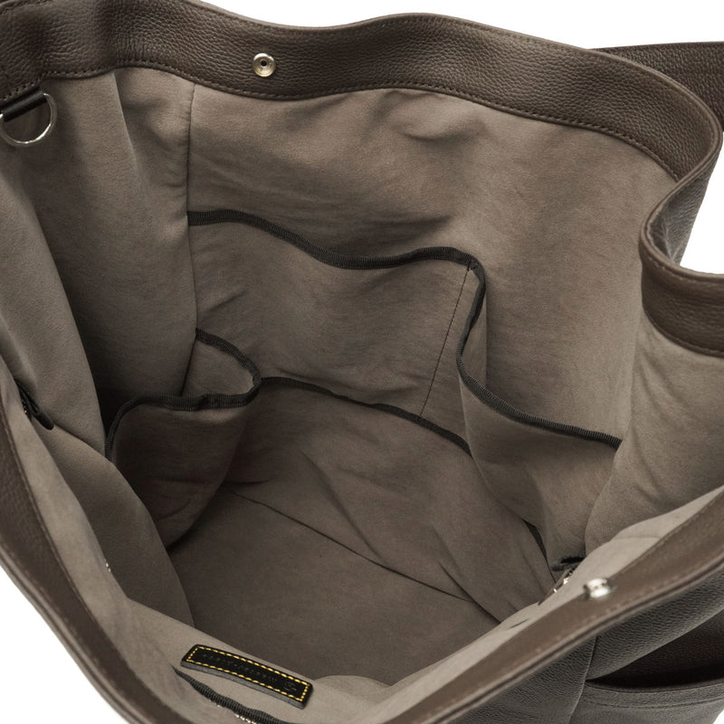 【正規取扱店】 マスターピース ショルダーバッグ メンズ 大容量 大きめ master-piece バッグ 斜めがけ 大人 かっこいい トートバッグ A3 B4 A4 本革 革 ブランド 防水 2WAY drum 2WAYショルダートート L 03060