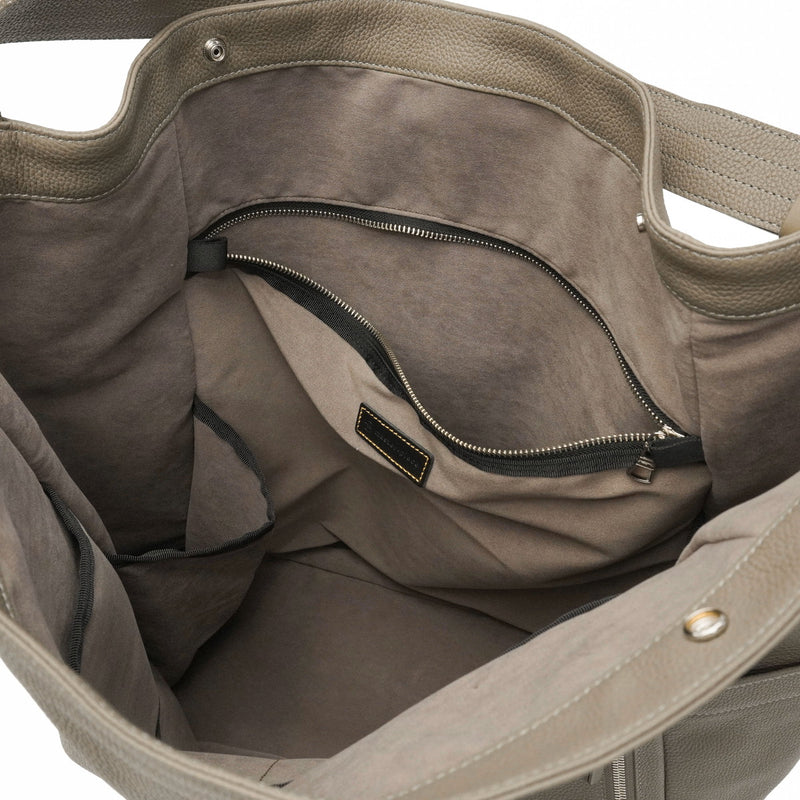 【正規取扱店】 マスターピース ショルダーバッグ メンズ 大容量 大きめ master-piece バッグ 斜めがけ 大人 かっこいい トートバッグ A3 B4 A4 本革 革 ブランド 防水 2WAY drum 2WAYショルダートート L 03060