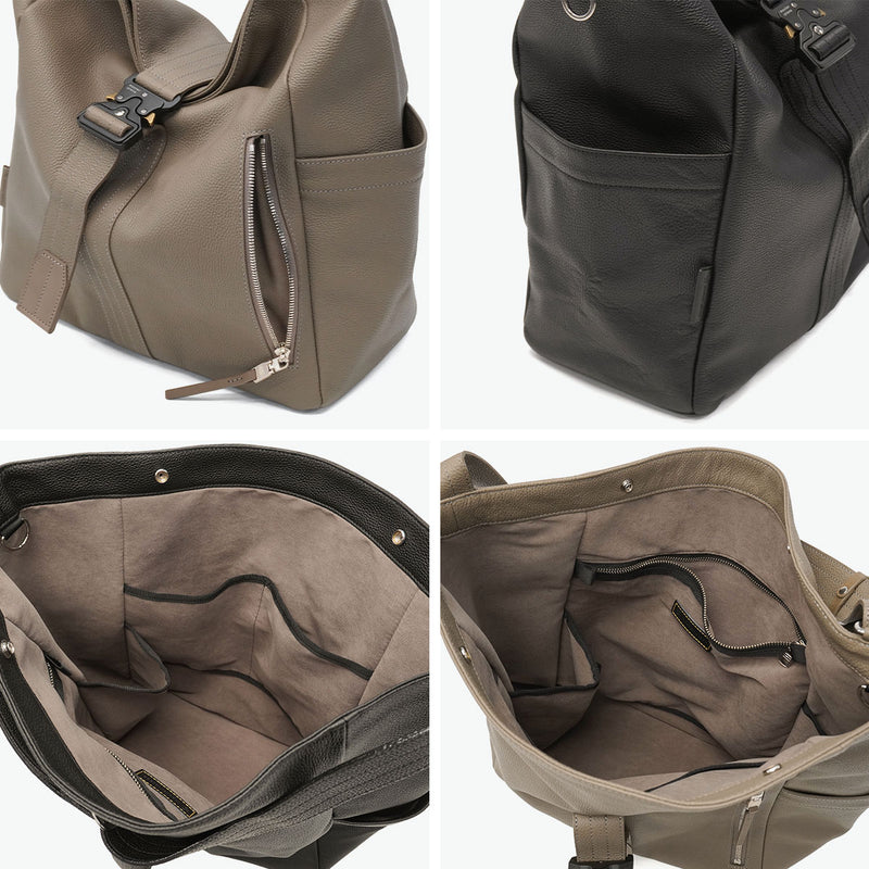 【正規取扱店】 マスターピース ショルダーバッグ メンズ 大容量 大きめ master-piece バッグ 斜めがけ 大人 かっこいい トートバッグ A4 本革 革 レザー ブランド 防水 2WAY drum 2WAYショルダートート M 03061