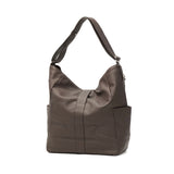 【正規取扱店】 マスターピース ショルダーバッグ メンズ 大容量 大きめ master-piece バッグ 斜めがけ 大人 かっこいい トートバッグ A4 本革 革 レザー ブランド 防水 2WAY drum 2WAYショルダートート M 03061