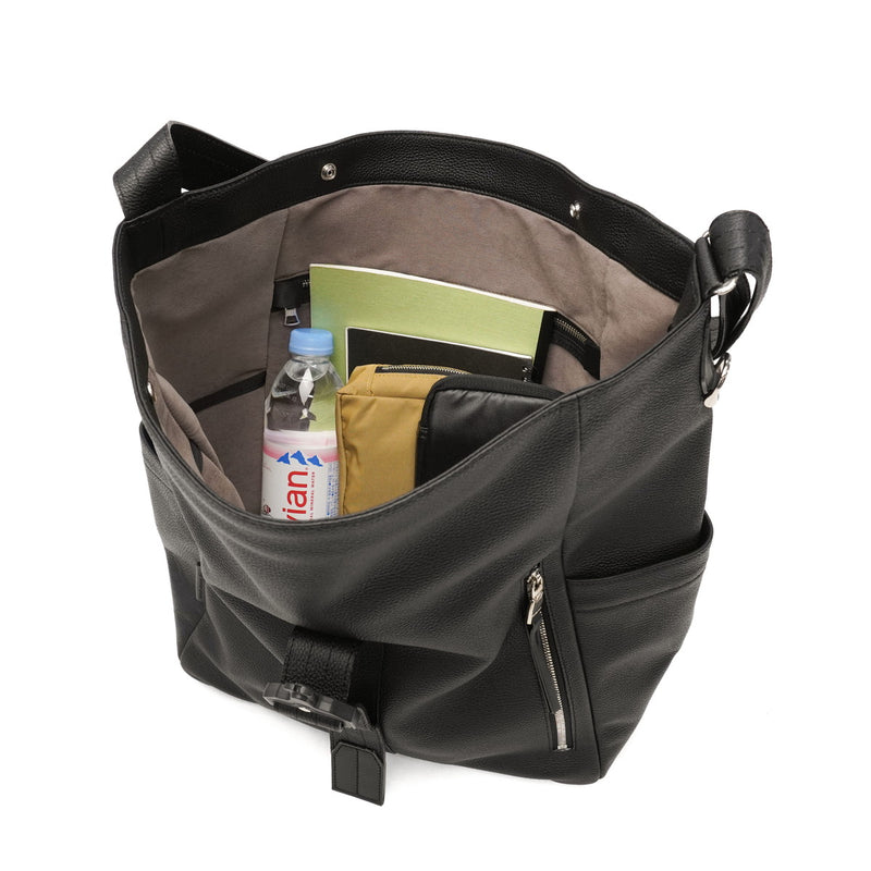 【正規取扱店】 マスターピース ショルダーバッグ メンズ 大容量 大きめ master-piece バッグ 斜めがけ 大人 かっこいい トートバッグ A4 本革 革 レザー ブランド 防水 2WAY drum 2WAYショルダートート M 03061