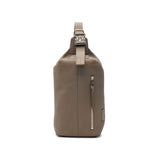 【正規取扱店】 マスターピース ボディバッグ メンズ 本革 ワンショルダー master-piece バッグ 革 レザー A5 ショルダー 斜めがけバッグ 斜め掛け 防水 ワンショルダーバッグ 日本製 drum スリングバッグ 03062