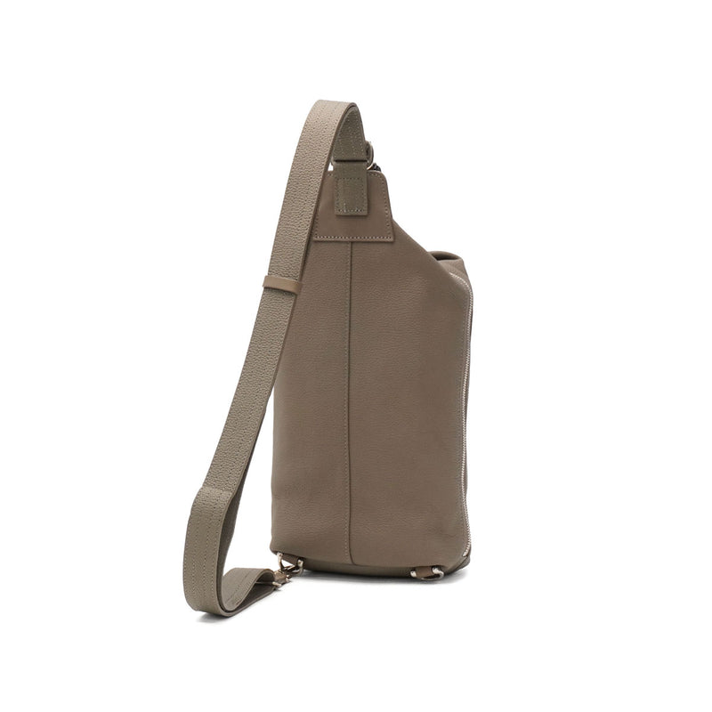 【正規取扱店】 マスターピース ボディバッグ メンズ 本革 ワンショルダー master-piece バッグ 革 レザー A5 ショルダー 斜めがけバッグ 斜め掛け 防水 ワンショルダーバッグ 日本製 drum スリングバッグ 03062