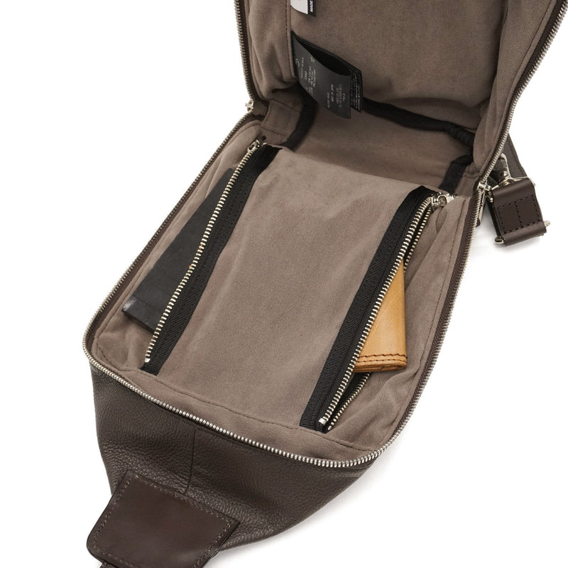 【正規取扱店】 マスターピース ボディバッグ メンズ 本革 ワンショルダー master-piece バッグ 革 レザー A5 ショルダー 斜めがけバッグ 斜め掛け 防水 ワンショルダーバッグ 日本製 drum スリングバッグ 03062