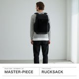 【正規取扱店】 マスターピース リュック メンズ 大容量 大きめ 丈夫 master-piece おしゃれ カジュアル 旅行 ブランド 撥水 ナイロン PC収納 ノートPC 16インチ A4 B4 2層 Grave バックパック 03170