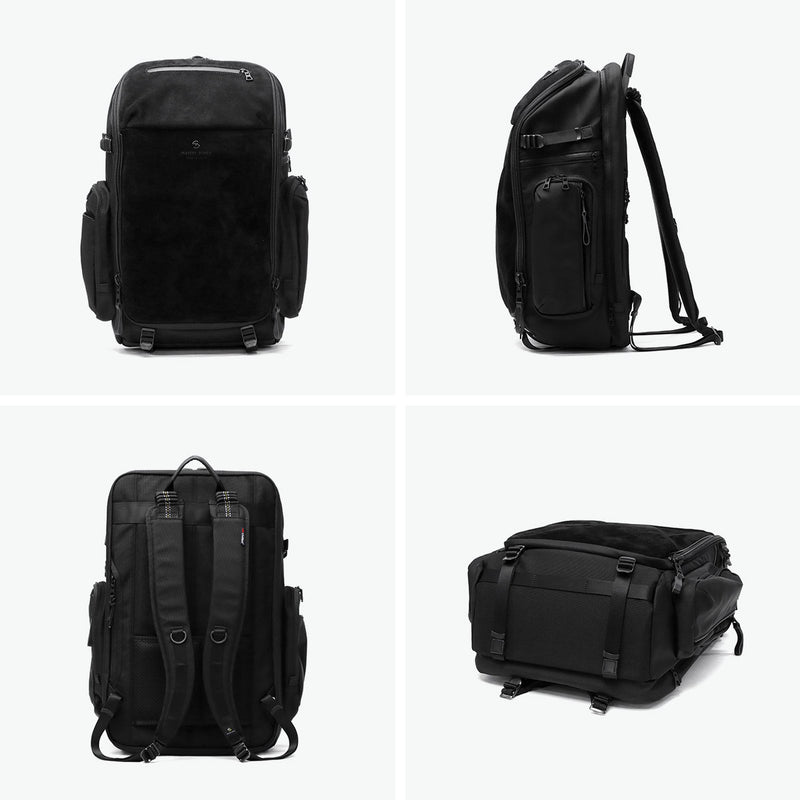 【正規取扱店】 マスターピース リュック メンズ 大容量 大きめ 丈夫 master-piece おしゃれ カジュアル 旅行 ブランド 撥水 ナイロン PC収納 ノートPC 16インチ A4 B4 2層 Grave バックパック 03170