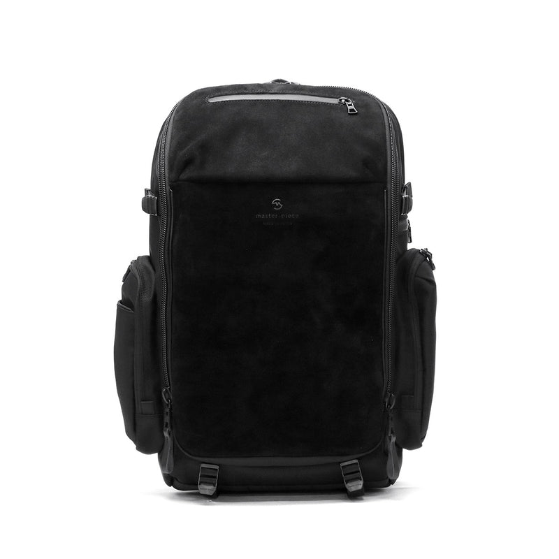 【正規取扱店】 マスターピース リュック メンズ 大容量 大きめ 丈夫 master-piece おしゃれ カジュアル 旅行 ブランド 撥水 ナイロン PC収納 ノートPC 16インチ A4 B4 2層 Grave バックパック 03170