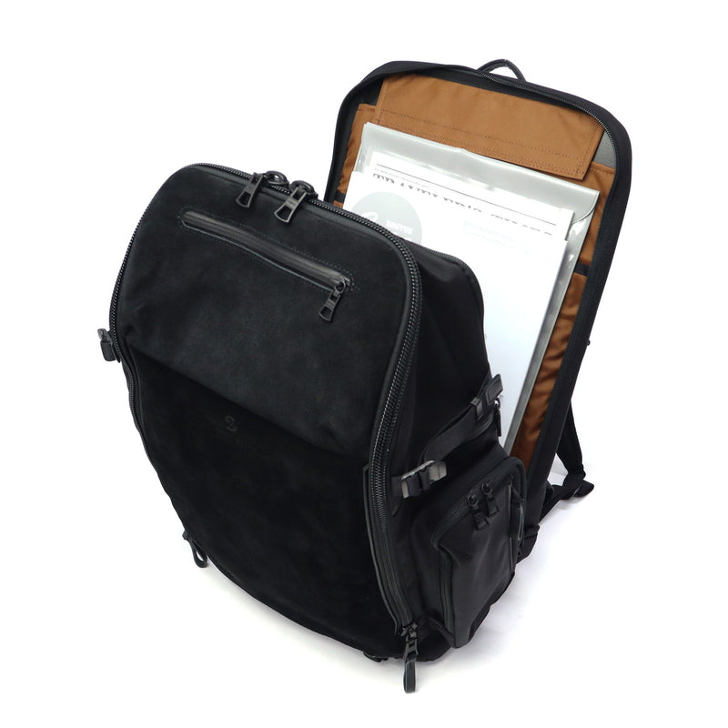 【正規取扱店】 マスターピース リュック メンズ 大容量 大きめ 丈夫 master-piece おしゃれ カジュアル 旅行 ブランド 撥水 ナイロン PC収納 ノートPC 16インチ A4 B4 2層 Grave バックパック 03170