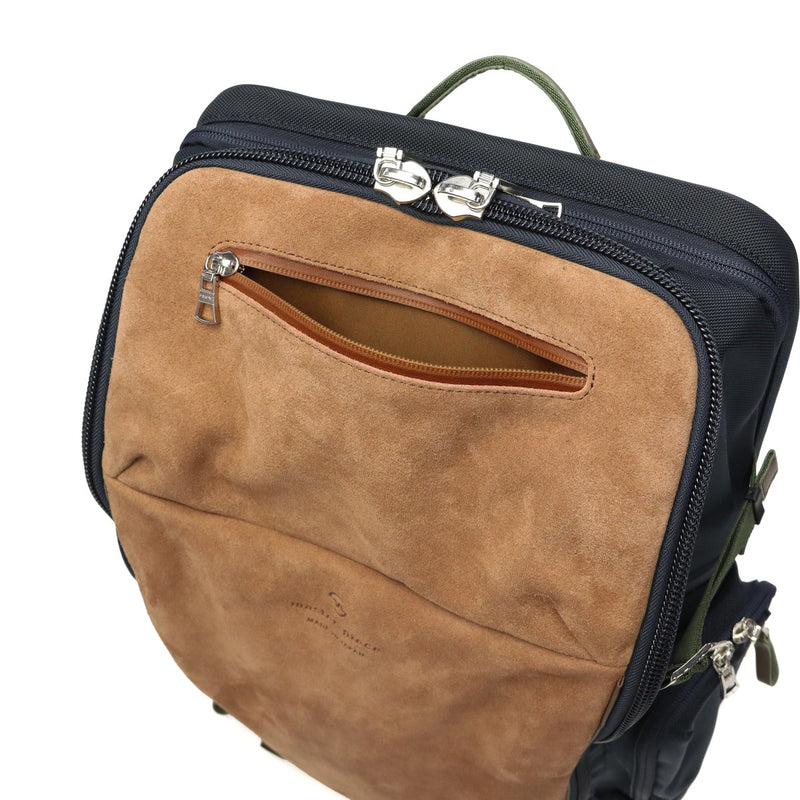 【正規取扱店】 マスターピース リュック メンズ 大容量 大きめ 丈夫 master-piece おしゃれ カジュアル 旅行 ブランド 撥水 ナイロン PC収納 ノートPC 16インチ A4 B4 2層 Grave バックパック 03170