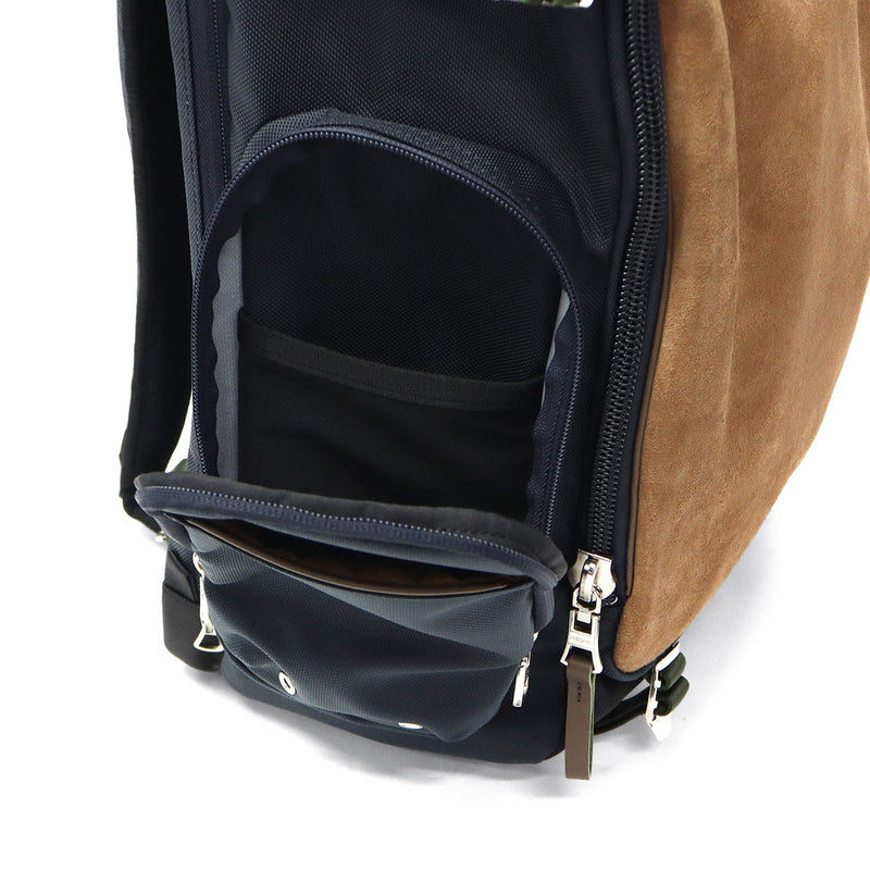 【正規取扱店】 マスターピース リュック メンズ 大容量 大きめ 丈夫 master-piece おしゃれ カジュアル 旅行 ブランド 撥水 ナイロン PC収納 ノートPC 16インチ A4 B4 2層 Grave バックパック 03170