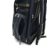 【正規取扱店】 マスターピース リュック メンズ 大容量 大きめ 丈夫 master-piece おしゃれ カジュアル 旅行 ブランド 撥水 ナイロン PC収納 ノートPC 16インチ A4 B4 2層 Grave バックパック 03170