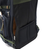 【正規取扱店】 マスターピース リュック メンズ 大容量 大きめ 丈夫 master-piece おしゃれ カジュアル 旅行 ブランド 撥水 ナイロン PC収納 ノートPC 16インチ A4 B4 2層 Grave バックパック 03170