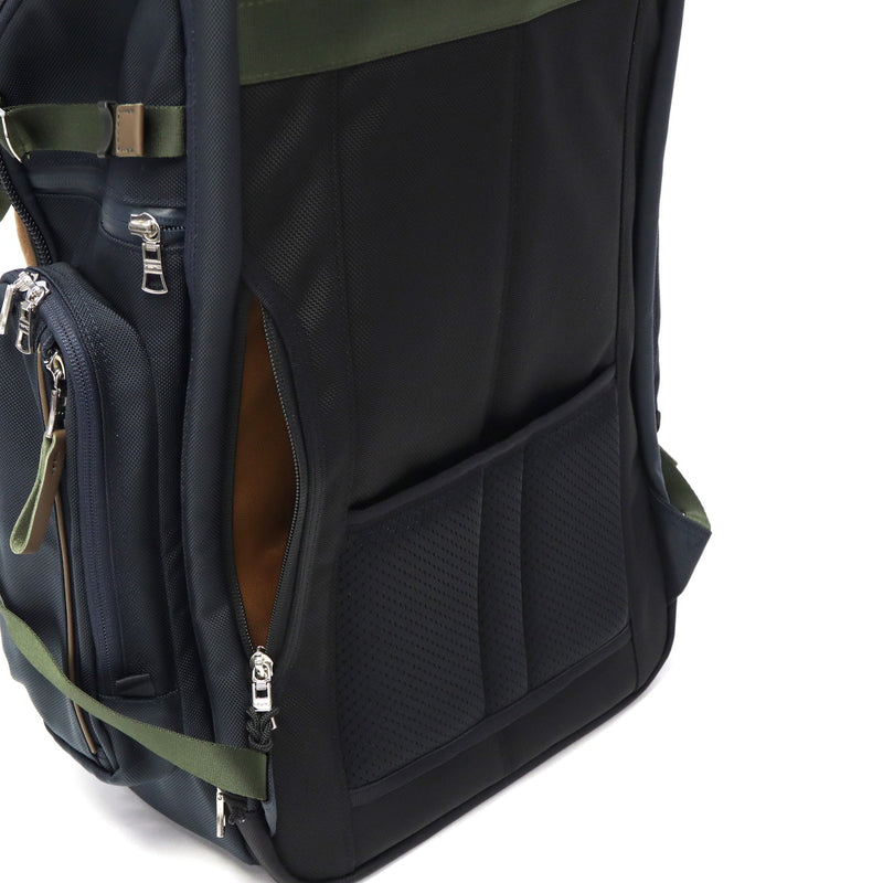 【正規取扱店】 マスターピース リュック メンズ 大容量 大きめ 丈夫 master-piece おしゃれ カジュアル 旅行 ブランド 撥水 ナイロン PC収納 ノートPC 16インチ A4 B4 2層 Grave バックパック 03170