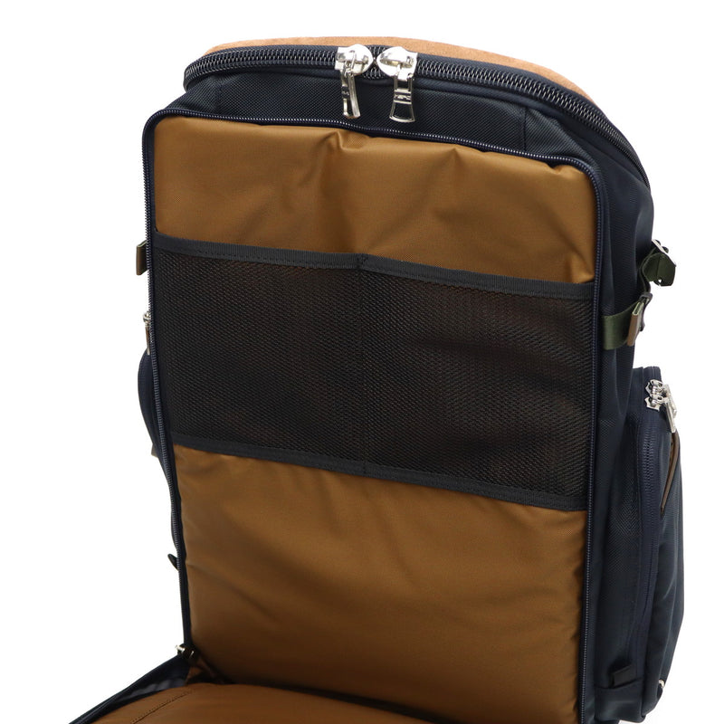 【正規取扱店】 マスターピース リュック メンズ 大容量 大きめ 丈夫 master-piece おしゃれ カジュアル 旅行 ブランド 撥水 ナイロン PC収納 ノートPC 16インチ A4 B4 2層 Grave バックパック 03170