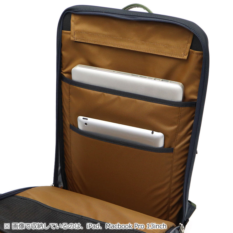 【正規取扱店】 マスターピース リュック メンズ 大容量 大きめ 丈夫 master-piece おしゃれ カジュアル 旅行 ブランド 撥水 ナイロン PC収納 ノートPC 16インチ A4 B4 2層 Grave バックパック 03170