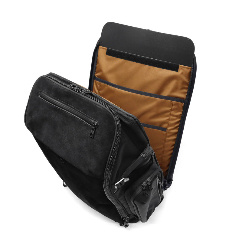 【正規取扱店】 マスターピース リュック メンズ 大容量 大きめ 丈夫 master-piece おしゃれ カジュアル 旅行 ブランド 撥水 ナイロン PC収納 ノートPC 16インチ A4 B4 2層 Grave バックパック 03170