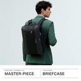 【正規取扱店】 マスターピース ブリーフケース メンズ ナイロン master-piece バッグ リュック ビジネスバッグ 3WAY A4 B4 PC ショルダー 大容量 通勤 防水 出張 肩掛け 日本製 STREAM 3WAYブリーフケース 05000