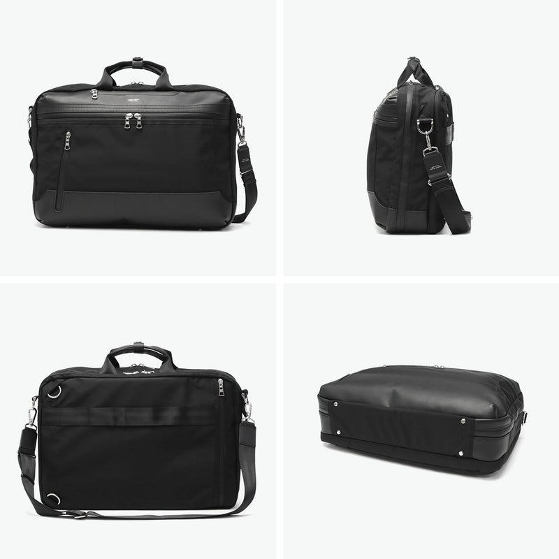 【正規取扱店】 マスターピース ブリーフケース メンズ ナイロン master-piece バッグ リュック ビジネスバッグ 3WAY A4 B4 PC ショルダー 大容量 通勤 防水 出張 肩掛け 日本製 STREAM 3WAYブリーフケース 05000