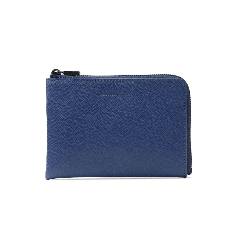 [Regular dealer] Masterpiece L-shaped wallet Master-Piece S.W L-shaped Z.W L-shaped Wallet Thin Machi Leather Leather Made Men's Ladies Master Piece 525212