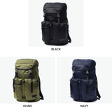 【正規取扱店】 マスターピース リュック メンズ レディース 大容量 master-piece 通勤 ビジネス 大きめ おしゃれ カジュアル 大人 ブランド 撥水 PC A4 B4 16inch Lightning Wポケットフラップパック 02124-v2