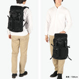 【正規取扱店】 マスターピース リュック メンズ レディース 大容量 master-piece 通勤 ビジネス 大きめ おしゃれ カジュアル 大人 ブランド 撥水 PC A4 B4 16inch Lightning Wポケットフラップパック 02124-v2