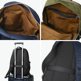 【正規取扱店】 マスターピース リュック メンズ レディース デイパック master-piece ブランド 大人 おしゃれ バックパック 上品 軽量 通勤 ビジネス A4 ナイロン 撥水 日本製 カジュアル Lightning 02125-v2