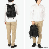 【正規取扱店】 マスターピース リュック メンズ レディース デイパック master-piece ブランド 大人 おしゃれ バックパック 上品 軽量 通勤 ビジネス A4 ナイロン 撥水 日本製 カジュアル Lightning 02125-v2