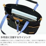 【正規取扱店】 マスターピース トートバッグ メンズ レディース A4 ファスナー付き master-piece バッグ 2WAY 横型 カジュアル ブランド 大きめ ビジネス 軽量 ナイロン 日本製 肩掛け 斜め掛け Link 02354-v2