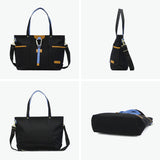 【正規取扱店】 マスターピース トートバッグ メンズ レディース A4 ファスナー付き master-piece バッグ 2WAY 横型 カジュアル ブランド 大きめ ビジネス 軽量 ナイロン 日本製 肩掛け 斜め掛け Link 02354-v2