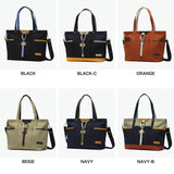 【正規取扱店】 マスターピース トートバッグ メンズ レディース A4 ファスナー付き master-piece バッグ 2WAY 横型 カジュアル ブランド 大きめ ビジネス 軽量 ナイロン 日本製 肩掛け 斜め掛け Link 02354-v2